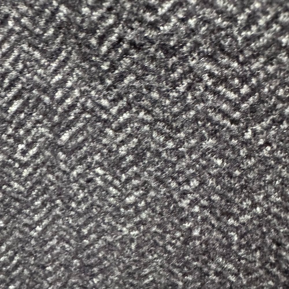 Lululemon women’s high rise thermal leggings- Harringbon grey size6 . Warm long - Picture 2 of 4
